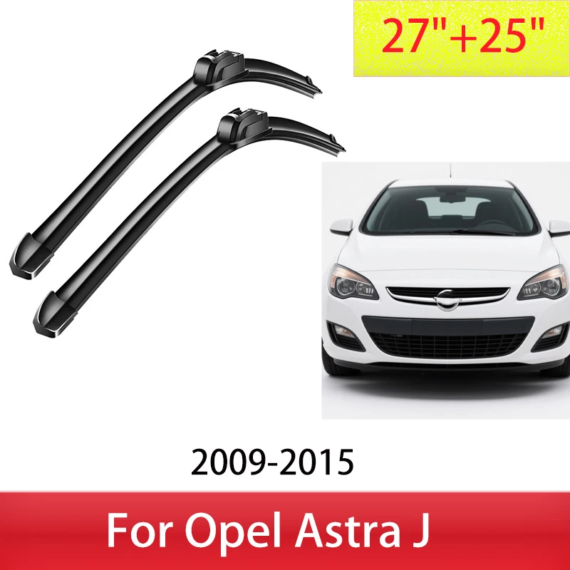 For Opel Astra J Front Wiper Blades 2009-2015 2010 2011 2012 2013 2014 Windscreen Windshield Window Brushes Accessories 27"+25"
For Opel Astra J Front Wiper Blades 2009-2015 2010 2011 2012 2013 2014 Windscreen Windshield Window Brushes Accessories 27"+25"