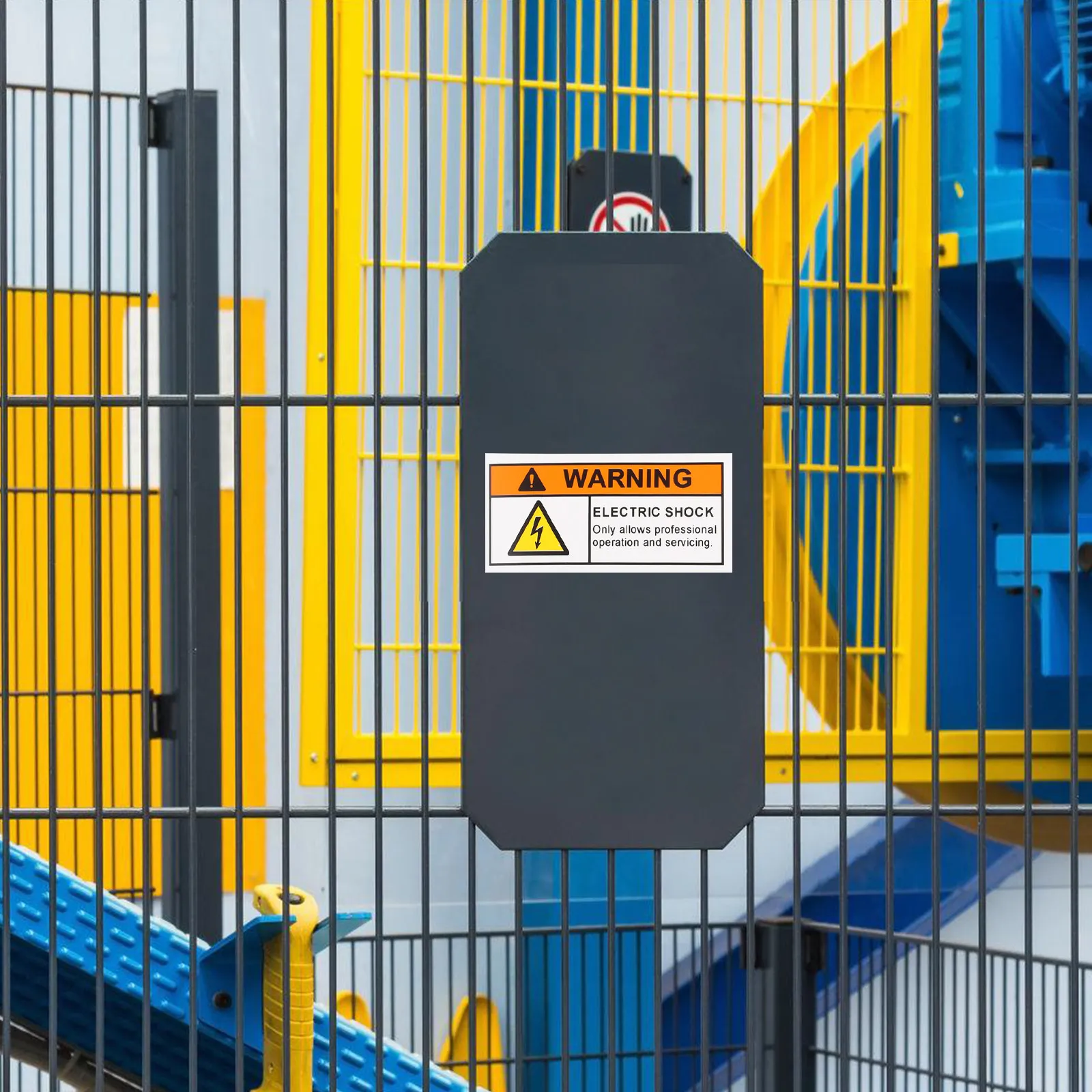 4Pcs Beware of Electric Equipment Stickers Professional Maintenance Only Safety Caution Labels High Voltage Warning Decals Vinyl
4Pcs Beware of Electric Equipment Stickers Professional Maintenance Only Safety Caution Labels High Voltage Warning Decals Vinyl