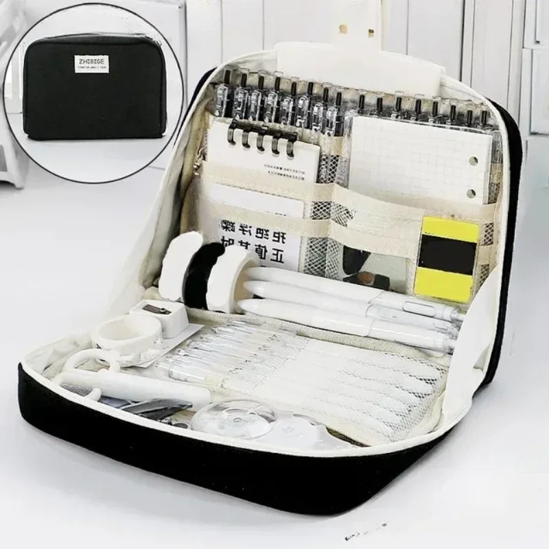 8 Layer Large Capacity Pencil Bag Multifunction Aesthetic School Pen Cases Stationery Holder Bag Pen Case Students Supplies
8 Layer Large Capacity Pencil Bag Multifunction Aesthetic School Pen Cases Stationery Holder Bag Pen Case Students Supplies