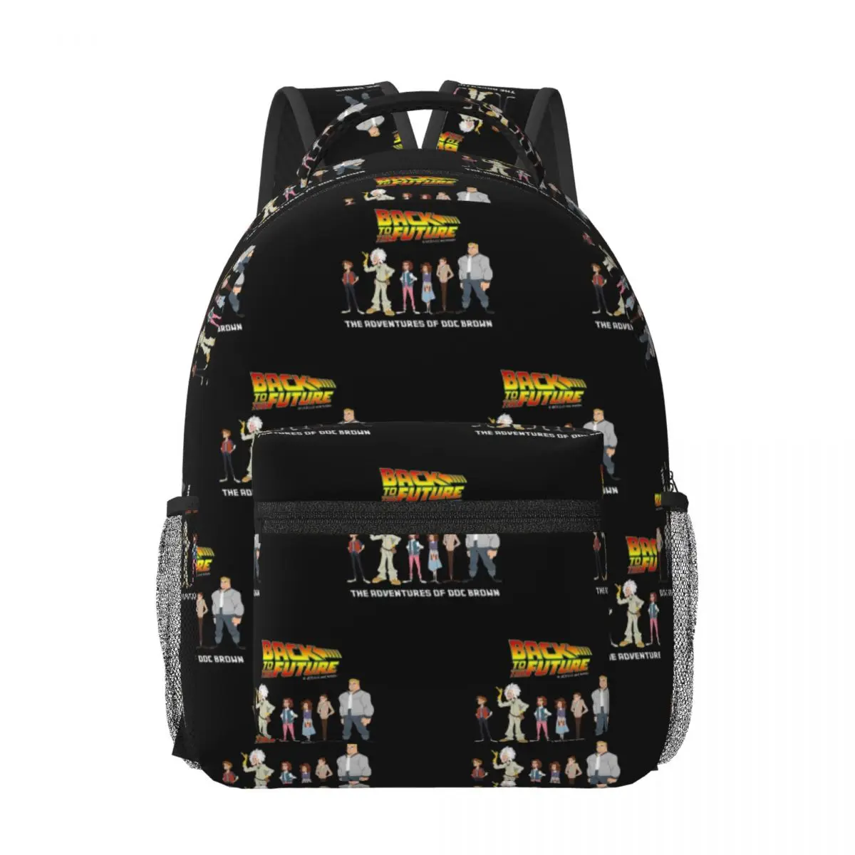 Retro Back To The Future Woman Backpacks Boys Girls Bookbag Fashion Student School Bags Portability Laptop Rucksack Shoulder Bag
Retro Back To The Future Woman Backpacks Boys Girls Bookbag Fashion Student School Bags Portability Laptop Rucksack Shoulder Bag