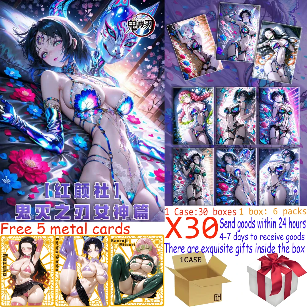 2025 оптовая продажа, последние полные карты, карты «Убийца демонов», CCG Doujin Booster Box, коллекционная карта Tanjiron Nezuko, детские игрушки, подарки
2025 оптовая продажа, последние полные карты, карты «Убийца демонов», CCG Doujin Booster Box, коллекционная карта Tanjiron Nezuko, детские игрушки, подарки
