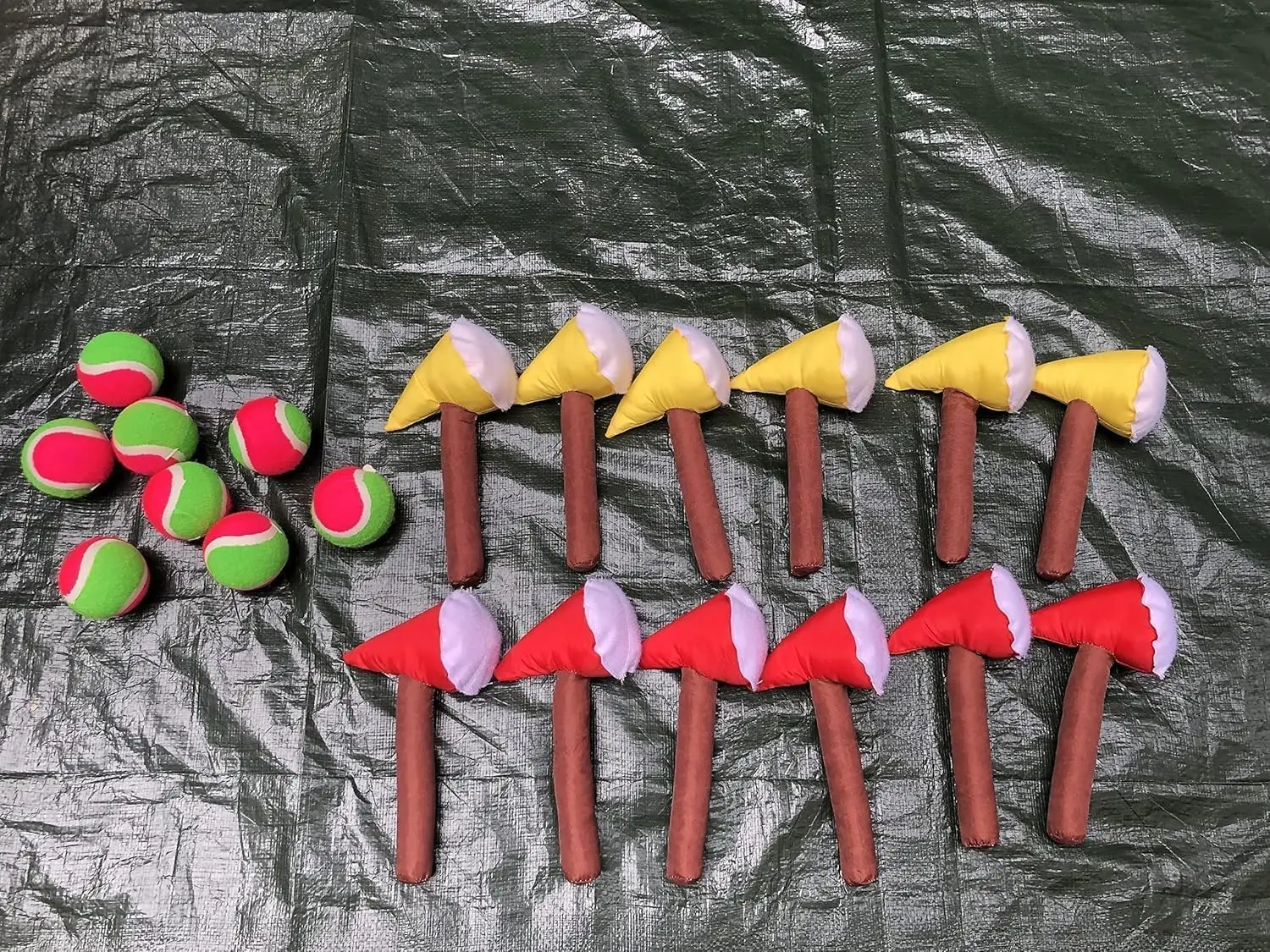 Axe for Inflatable Axe Throwing Game, 12 pcs Axe+8 Ball
Axe for Inflatable Axe Throwing Game, 12 pcs Axe+8 Ball