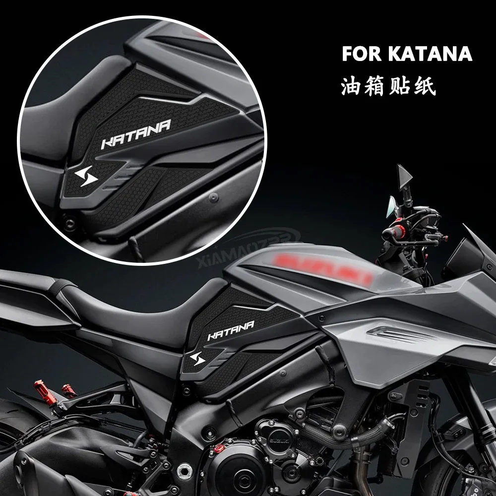 Suzuki KATANA motorcycle sticker fuel tank pad decal fuel tank sticker rubber material non-slip and scratch-proof
Suzuki KATANA motorcycle sticker fuel tank pad decal fuel tank sticker rubber material non-slip and scratch-proof