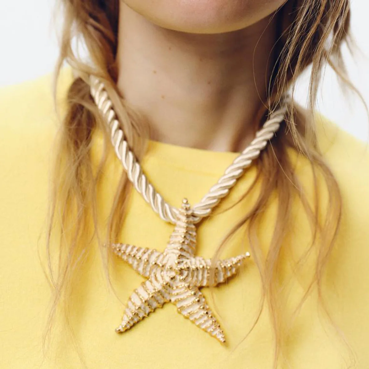 Beach Starfish Pendant Necklace New Summer Irregular Alloy Clavicle Chain beachy boho vibes
Beach Starfish Pendant Necklace New Summer Irregular Alloy Clavicle Chain beachy boho vibes