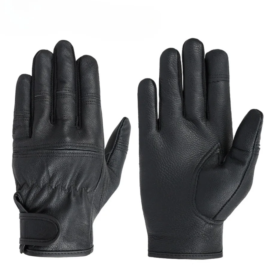 Professional Genuine Leather Work Gloves -Touchscreen Durable Cut Resistant for Mechanic Driving Riding Heavy Duty Outdoor Work
Professional Genuine Leather Work Gloves -Touchscreen Durable Cut Resistant for Mechanic Driving Riding Heavy Duty Outdoor Work