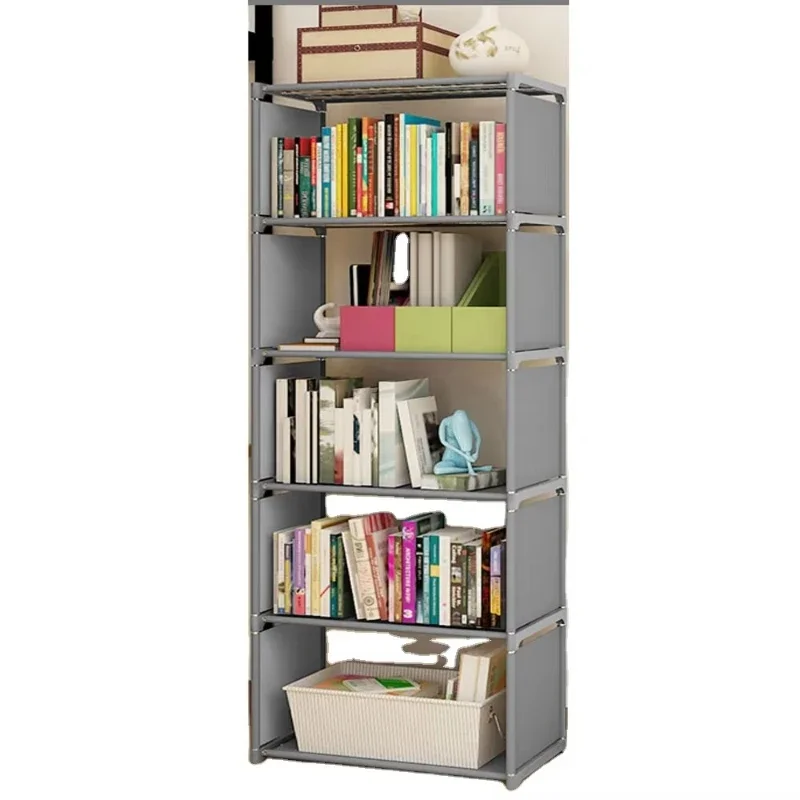 Folding and removable bookcases with ladders - Household adjustable
Folding and removable bookcases with ladders - Household adjustable