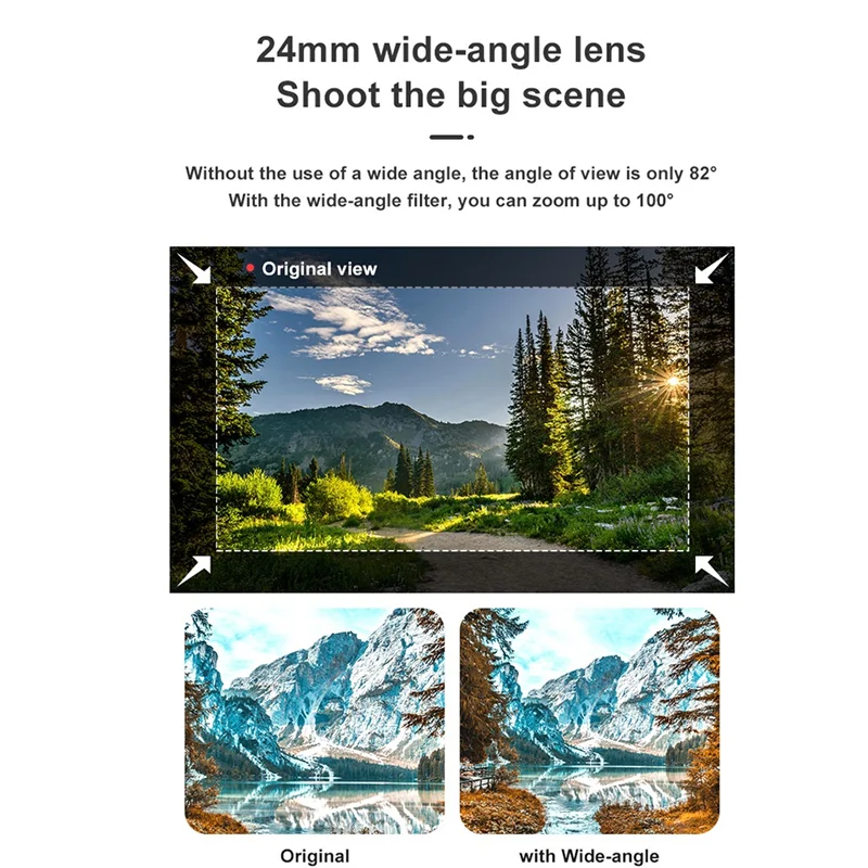 【Must-Haves】для DJI Flip широкоугольный фильтр макро широкоугольный фильтр объектив камеры аксессуары для дронов
【Must-Haves】для DJI Flip широкоугольный фильтр макро широкоугольный фильтр объектив камеры аксессуары для дронов