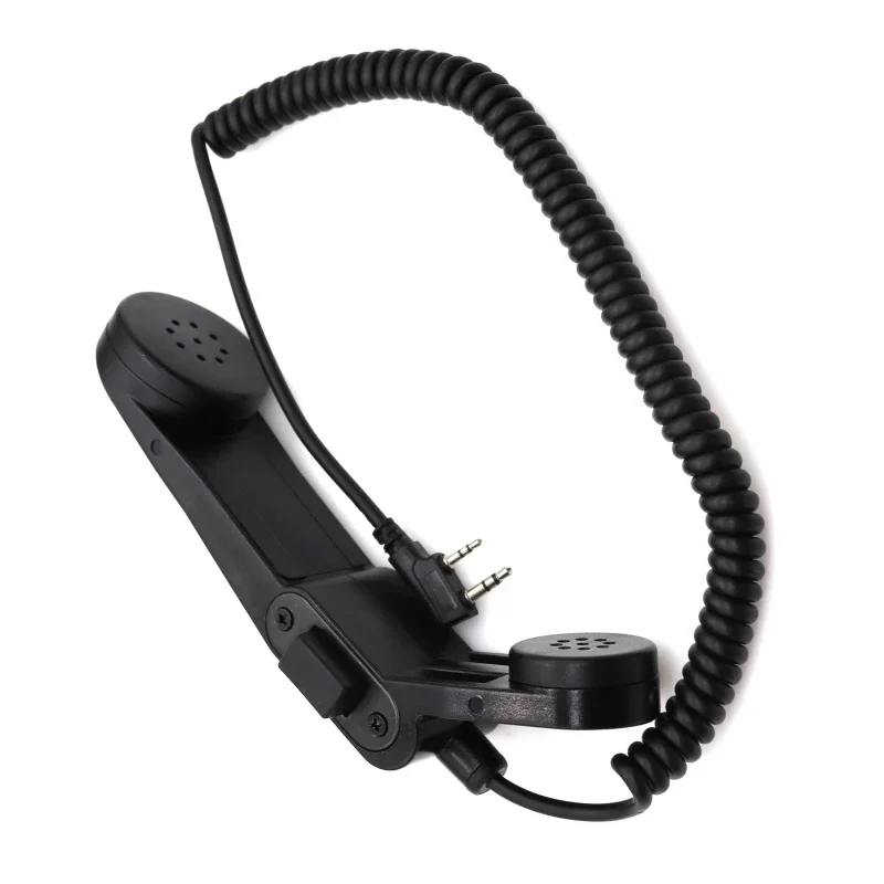 H250-PTT 2 Pin K-Type Military Army Retro Telephone Shoulder PTT Mic Microphone For CP200 EP450 ICOM IC-V8 IC-V80 IC-V82 V85
H250-PTT 2 Pin K-Type Military Army Retro Telephone Shoulder PTT Mic Microphone For CP200 EP450 ICOM IC-V8 IC-V80 IC-V82 V85