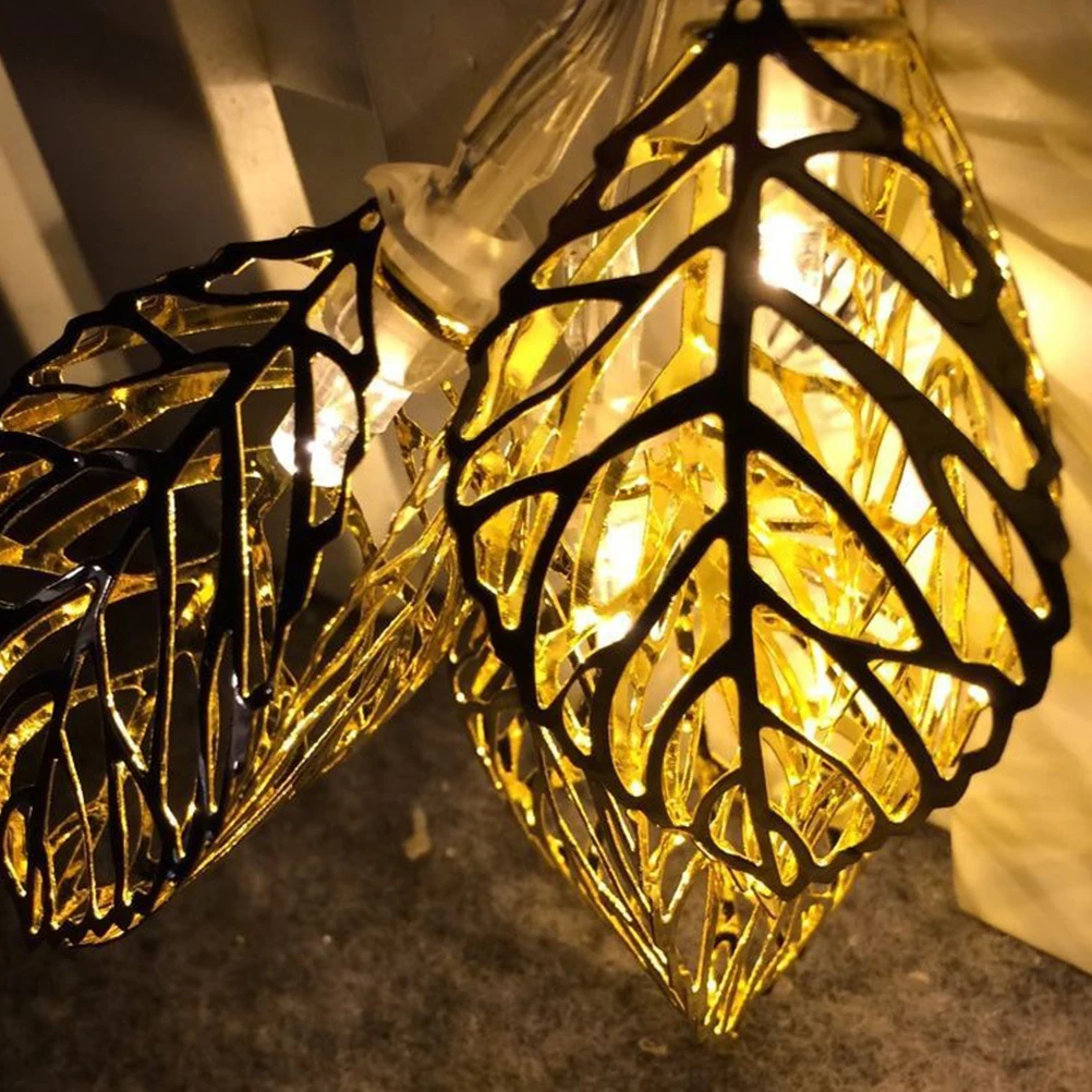 20 LED Leaf String Lights Warm White Waterproof Outdoor Garden Outdoor String Lights Party Leaf Shape Festive Lighting
20 LED Leaf String Lights Warm White Waterproof Outdoor Garden Outdoor String Lights Party Leaf Shape Festive Lighting