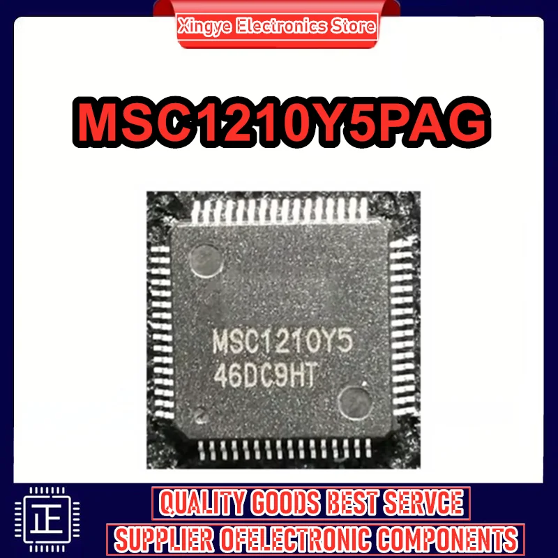 New Original MSC1210Y5PAG MSC1210Y5PAGR MSC1210Y5 QFP64 In Stock
New Original MSC1210Y5PAG MSC1210Y5PAGR MSC1210Y5 QFP64 In Stock
