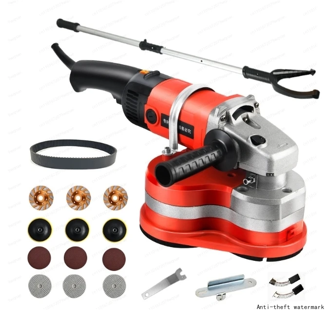 Electric Water Mill Polishing Machine Household Portable Epoxy Floor Grinder Multifunctional Handheld Concrete Polisher
Electric Water Mill Polishing Machine Household Portable Epoxy Floor Grinder Multifunctional Handheld Concrete Polisher