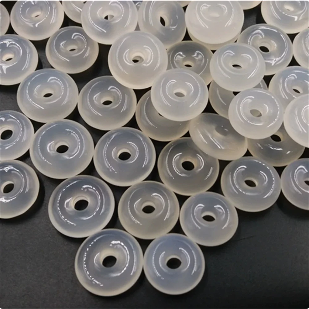 High ice white jade marrow abacus bead safety buckle pendant
High ice white jade marrow abacus bead safety buckle pendant