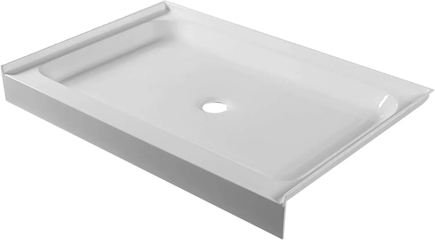 Fine Fixtures Single Threshold Acrylic Shower Base - Non-Slip Textured Surface, Durable Shower Floor Pan 42" x 32" for Easy Inst
Fine Fixtures Single Threshold Acrylic Shower Base - Non-Slip Textured Surface, Durable Shower Floor Pan 42" x 32" for Easy Inst