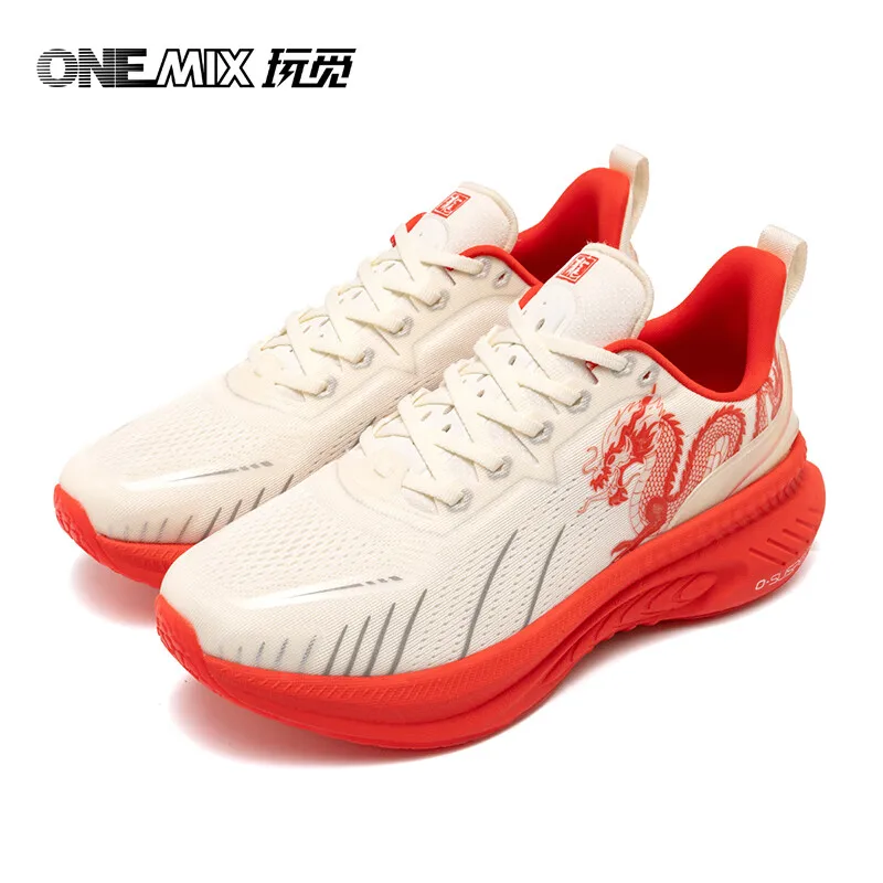 ONEMIX Chinese Loong Dostosowane profesjonalne buty do biegania Amortyzujące ultralekkie trampki Buty treningowe do skakania na linie
ONEMIX Chinese Loong Dostosowane profesjonalne buty do biegania Amortyzujące ultralekkie trampki Buty treningowe do skakania na linie