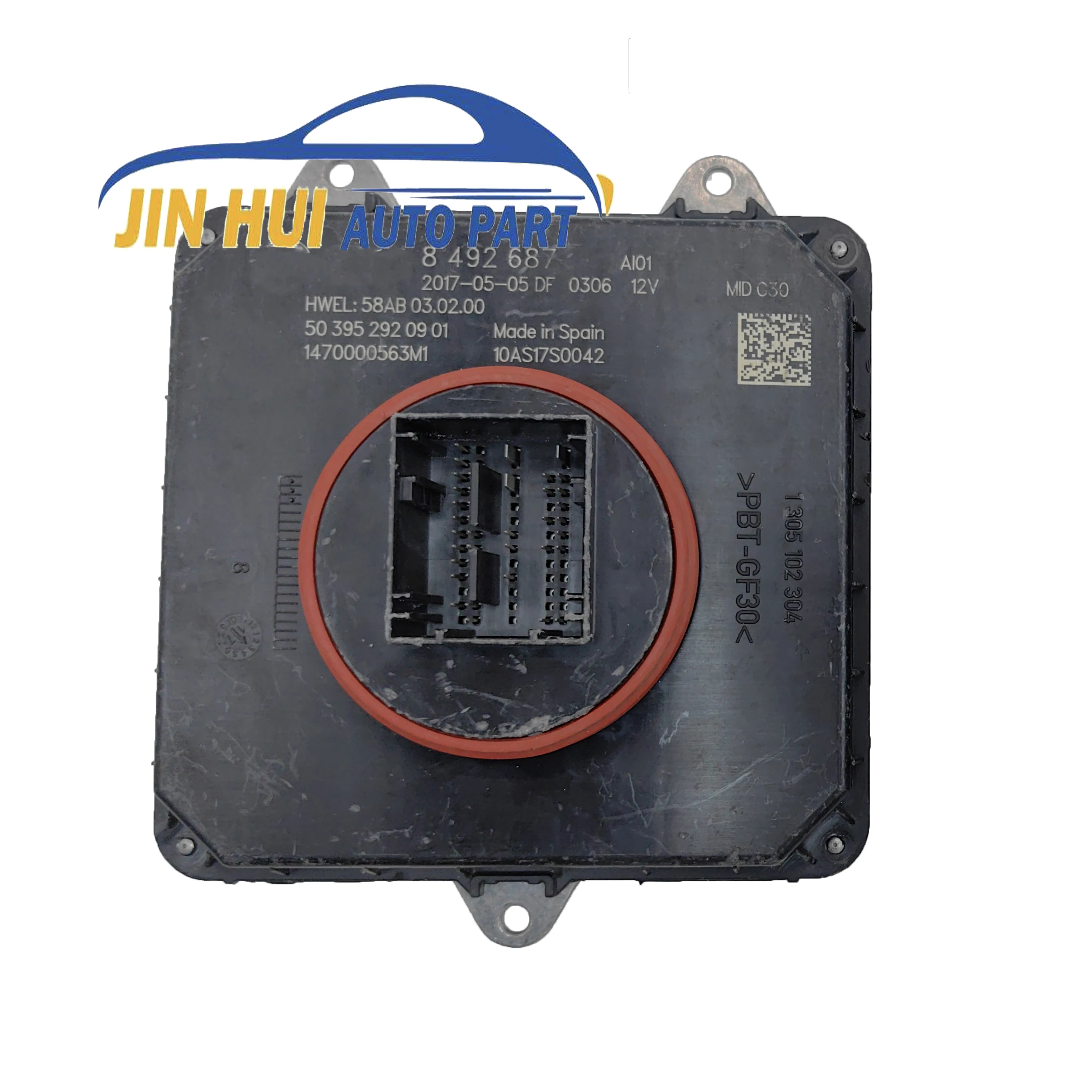 7444686 Genuine LED Headlamp Controller Module 63117444686 Fit For B - MW Car 7 444 686 LED Headlight Complete Unit HWEL:2FE1 03
7444686 Genuine LED Headlamp Controller Module 63117444686 Fit For B - MW Car 7 444 686 LED Headlight Complete Unit HWEL:2FE1 03