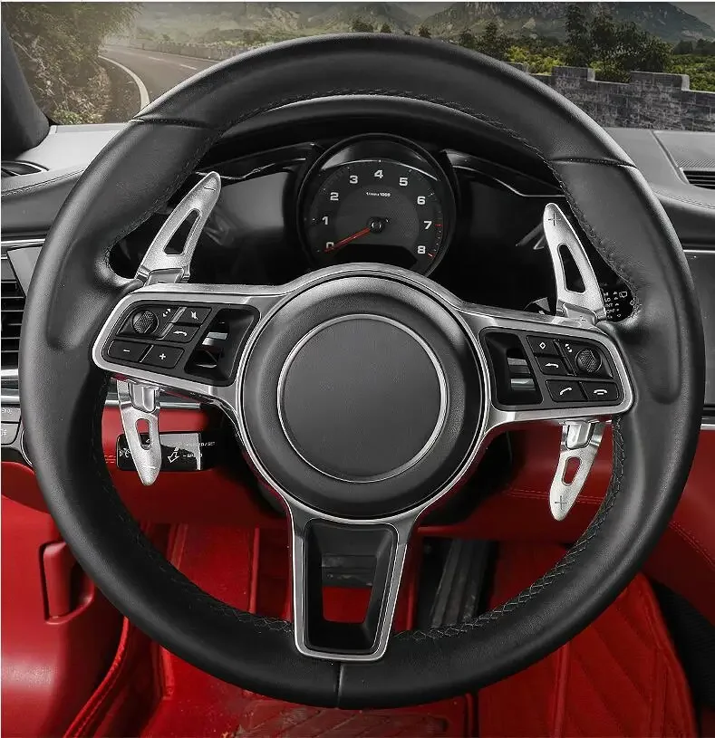 Car Steering Wheel Shift Paddle For Porsche Macan 2014-2019 for Porsche 911 718 991 Cayman 918 Gear Extend Shifters Sticker DSG
Car Steering Wheel Shift Paddle For Porsche Macan 2014-2019 for Porsche 911 718 991 Cayman 918 Gear Extend Shifters Sticker DSG