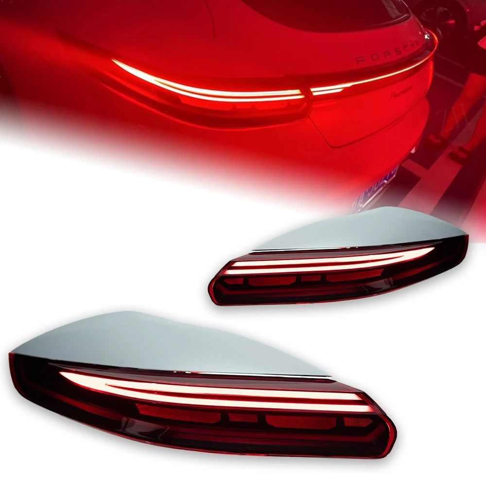 AKD Car Styling for Porsche Panamera 970.2 LED Tail Light 2014-2016 Panamera Rear Fog Brake Turn Signal Auto Accessories
AKD Car Styling for Porsche Panamera 970.2 LED Tail Light 2014-2016 Panamera Rear Fog Brake Turn Signal Auto Accessories