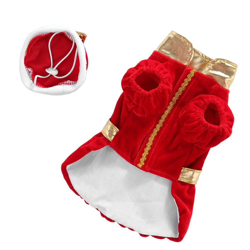 Pet Costume Acrylic Dog Coat for Small Dogs Adjustable Size Halloween Christmas Outfit Reusable Mini Dog Clothes Pet Supply
Pet Costume Acrylic Dog Coat for Small Dogs Adjustable Size Halloween Christmas Outfit Reusable Mini Dog Clothes Pet Supply