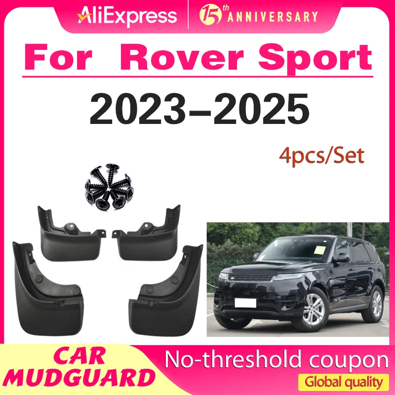 For Land Rover Range Rover Sport L461 2023 2024 2025 Car wheel mudguard ABS material exterior modification parts
For Land Rover Range Rover Sport L461 2023 2024 2025 Car wheel mudguard ABS material exterior modification parts
