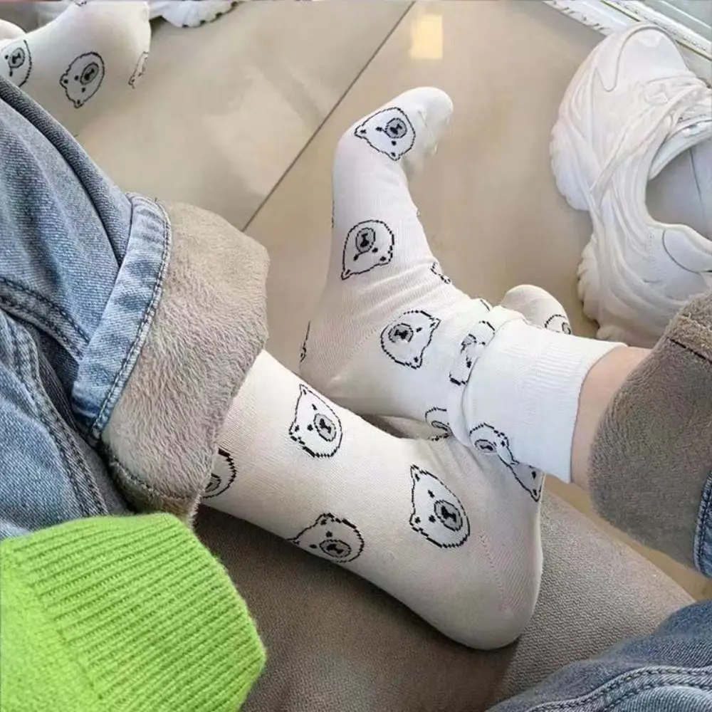 Fashion Dog Cartoon Tube Socks Tiger Bear Mid-Calf Socks Ins Style Warm Ankle Short Socks Girl
Fashion Dog Cartoon Tube Socks Tiger Bear Mid-Calf Socks Ins Style Warm Ankle Short Socks Girl