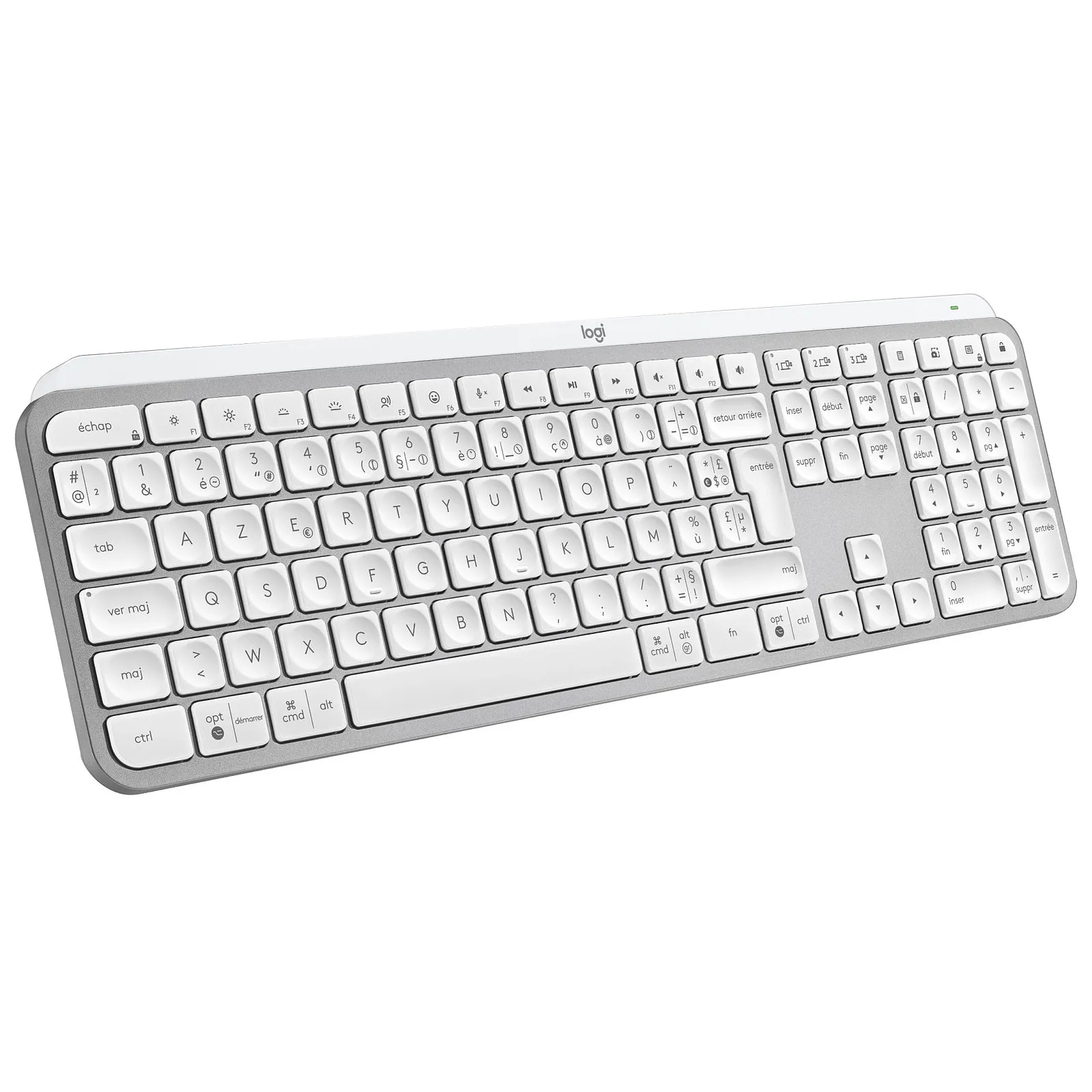 MX Keys S Advanced Full-size Wireless Scissor Keyboard for PC and Mac with Backlit keys - Black
MX Keys S Advanced Full-size Wireless Scissor Keyboard for PC and Mac with Backlit keys - Black