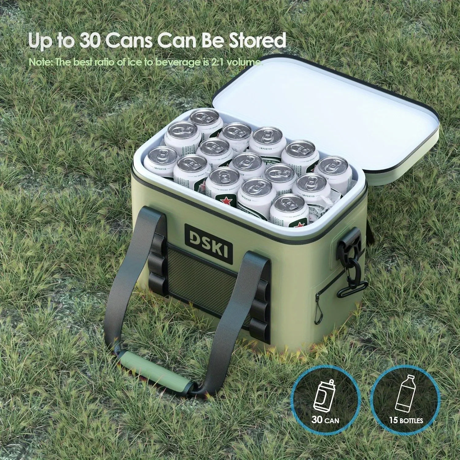 Waterproof, Leakproof, and Durable Outdoor Tote Bag for Beach, Picnic, School, Office, Travel, and Home Kitchen Use
Waterproof, Leakproof, and Durable Outdoor Tote Bag for Beach, Picnic, School, Office, Travel, and Home Kitchen Use