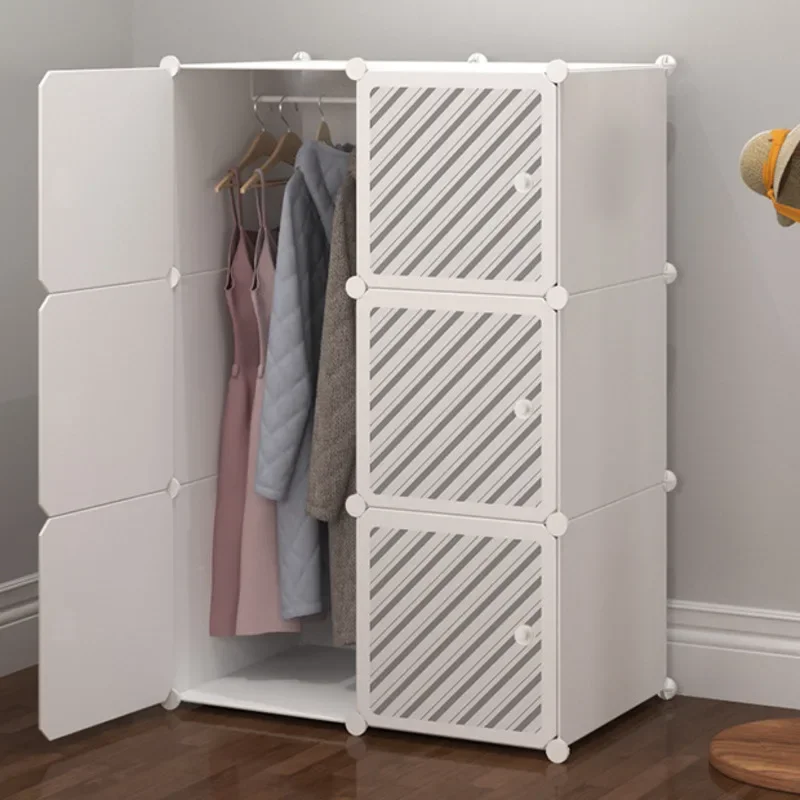 Plastic Clothing Cupboard Modern Bedroom Wardrobe Light Luxury Corner Closet Simple Clothes Organizer Efficient Storage Solution
Plastic Clothing Cupboard Modern Bedroom Wardrobe Light Luxury Corner Closet Simple Clothes Organizer Efficient Storage Solution