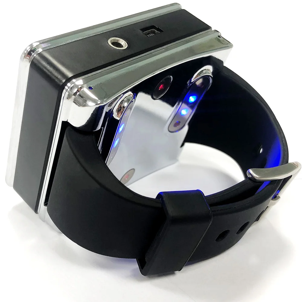 650nm Cold Laser Therapy Watch for Diabetes Cure Treatment Smart Blood Sugar Controller
650nm Cold Laser Therapy Watch for Diabetes Cure Treatment Smart Blood Sugar Controller