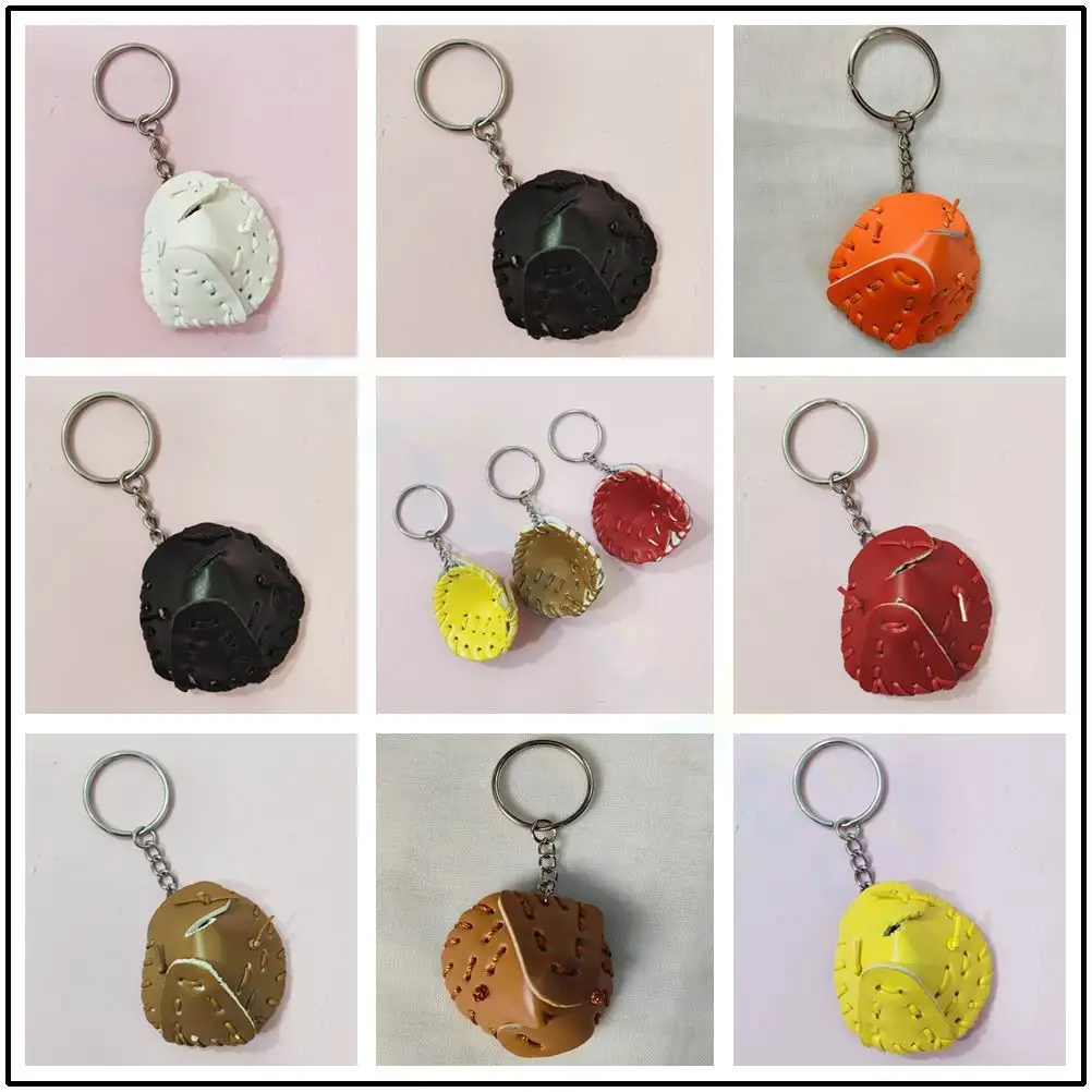 6PCS Fashion Baseballs Gloves Sports Keychain For Car Key Backpack Walletkey Ring School Advertising Promotion Party Gifts
6PCS Fashion Baseballs Gloves Sports Keychain For Car Key Backpack Walletkey Ring School Advertising Promotion Party Gifts