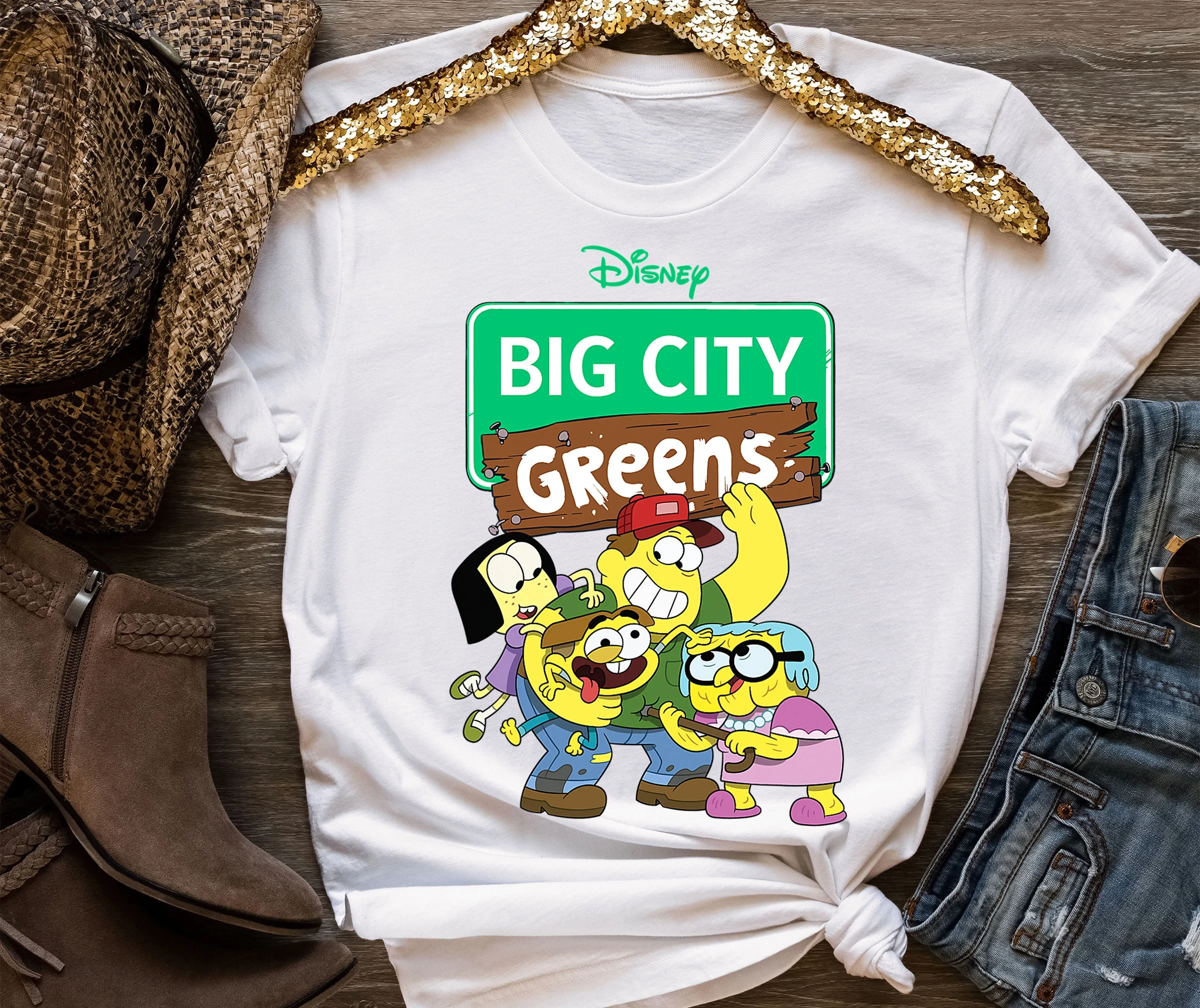Disney Channel Big City Greens Cute Characters Vintage Shirt Disney Family Matching Shirt Walt Disney World Shirt
Disney Channel Big City Greens Cute Characters Vintage Shirt Disney Family Matching Shirt Walt Disney World Shirt