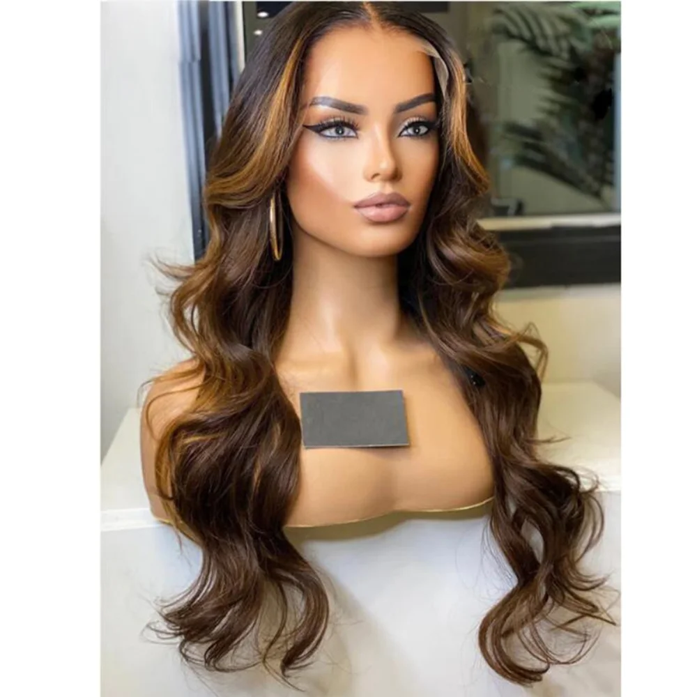 Ombre Brown 16inch 5*5 Wave Lace Front Hair 100% Human Hair Wig 150 Density with Baby Hair Pre-Plucked Soft Hair Wig
Ombre Brown 16inch 5*5 Wave Lace Front Hair 100% Human Hair Wig 150 Density with Baby Hair Pre-Plucked Soft Hair Wig