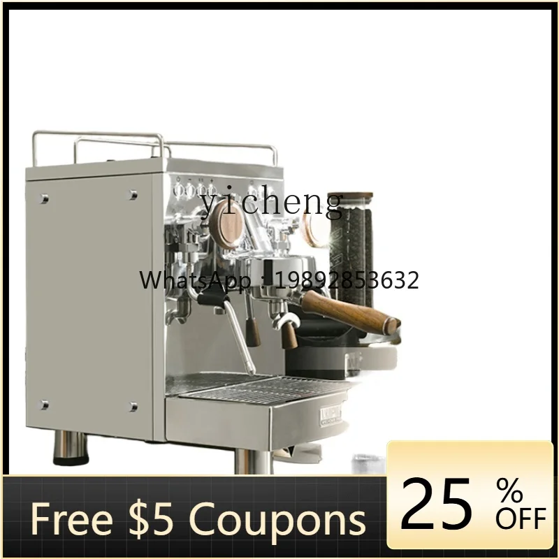 Coffee Machine Household Small Semi-automatic Freshly Ground Coffee Household Commercial Use
Coffee Machine Household Small Semi-automatic Freshly Ground Coffee Household Commercial Use