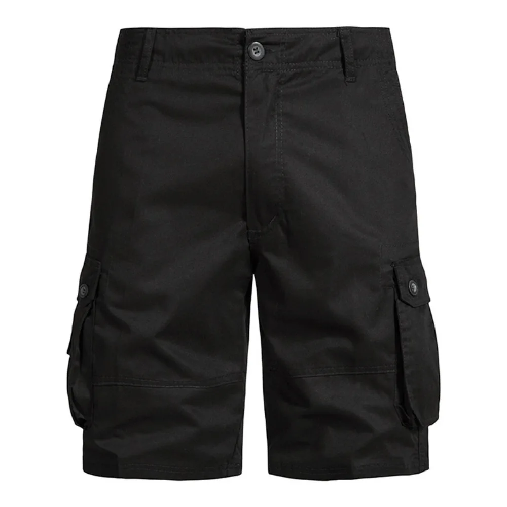 Multi-Pocket Men Casual Shorts Comfortable Cotton Summer Cargo Shorts Breathable Versatile Outdoor Loose Shorts Size 30 32 33 34
Multi-Pocket Men Casual Shorts Comfortable Cotton Summer Cargo Shorts Breathable Versatile Outdoor Loose Shorts Size 30 32 33 34