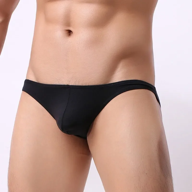 Low-Waist Modal Convex Pouch Briefs Smooth Men Sexy Swimwear Bikini Underwear Beachwear Swimsuit Male Breathable Underpants
Low-Waist Modal Convex Pouch Briefs Smooth Men Sexy Swimwear Bikini Underwear Beachwear Swimsuit Male Breathable Underpants