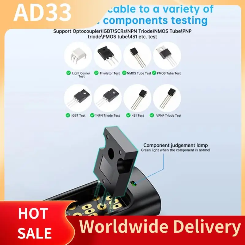 Top Deals Type-C Optocoupler Testing Machine Online Detection Tool Electronic Maintenance Tester
Top Deals Type-C Optocoupler Testing Machine Online Detection Tool Electronic Maintenance Tester