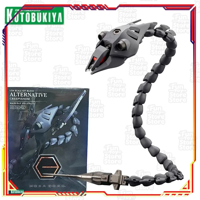 Kotobukiya HEXA Alternative Creepvenom Action Figure 1/24 Scale Plastic Model Kit Mobile Suit Collectible Toy Block Style
Kotobukiya HEXA Alternative Creepvenom Action Figure 1/24 Scale Plastic Model Kit Mobile Suit Collectible Toy Block Style