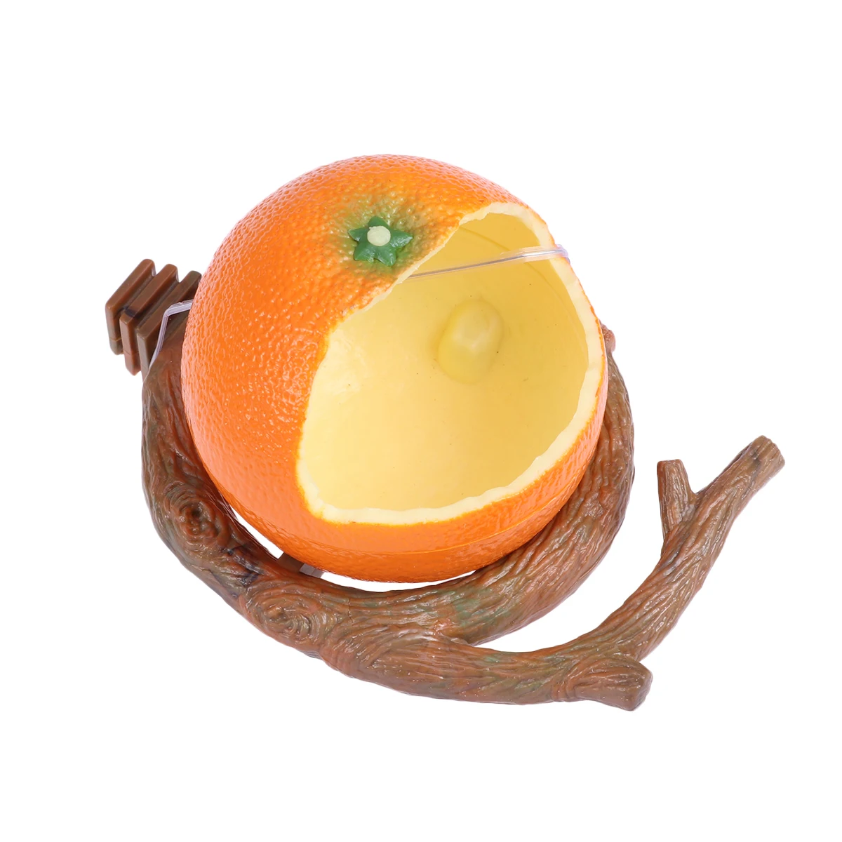 1pc Fruit Shaped Bird Feeders Orange Design Durable Plastic Pet Bowl for Parrots Small Animals Food Holder Easy Clean Long Use
1pc Fruit Shaped Bird Feeders Orange Design Durable Plastic Pet Bowl for Parrots Small Animals Food Holder Easy Clean Long Use