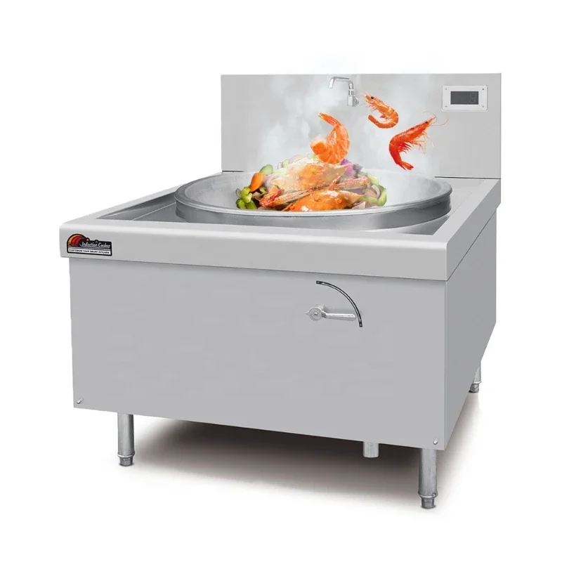Commercial Induction Stove in Kitchen, Large Pot Stove, Electric Stove Platform, High Power Electric Stove, Electromagnetic Stov
Commercial Induction Stove in Kitchen, Large Pot Stove, Electric Stove Platform, High Power Electric Stove, Electromagnetic Stov