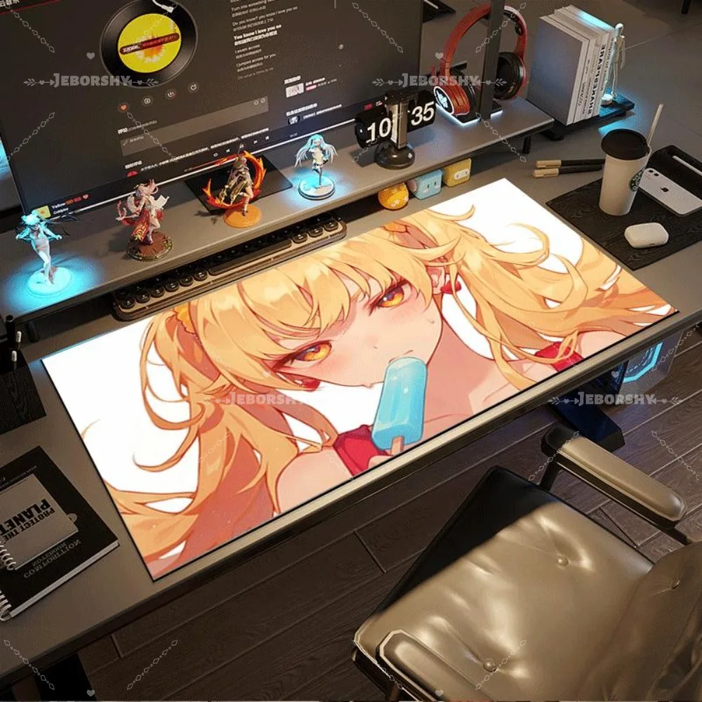 Cute Blonde Anime Girl Large Mouse Pad Non-slip Rubber Desk Mat for Gaming Office Laptop
Cute Blonde Anime Girl Large Mouse Pad Non-slip Rubber Desk Mat for Gaming Office Laptop