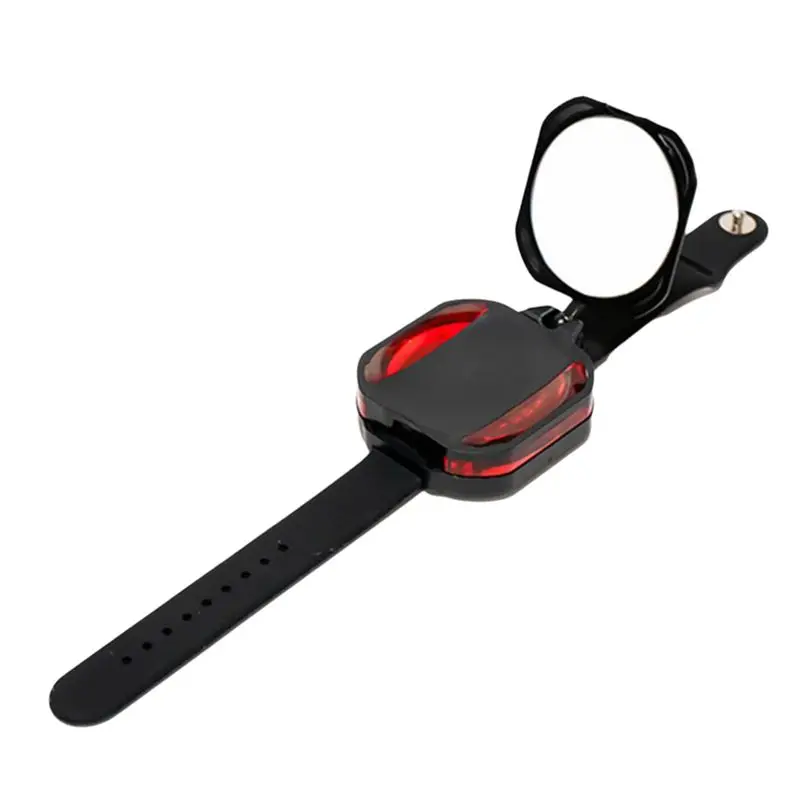 A69P-Bicycle Rearview Mirror Wristband Rear View Mirror Back Mirror Wrist Strap Bicycle Motorbike Rear Reflector
A69P-Bicycle Rearview Mirror Wristband Rear View Mirror Back Mirror Wrist Strap Bicycle Motorbike Rear Reflector
