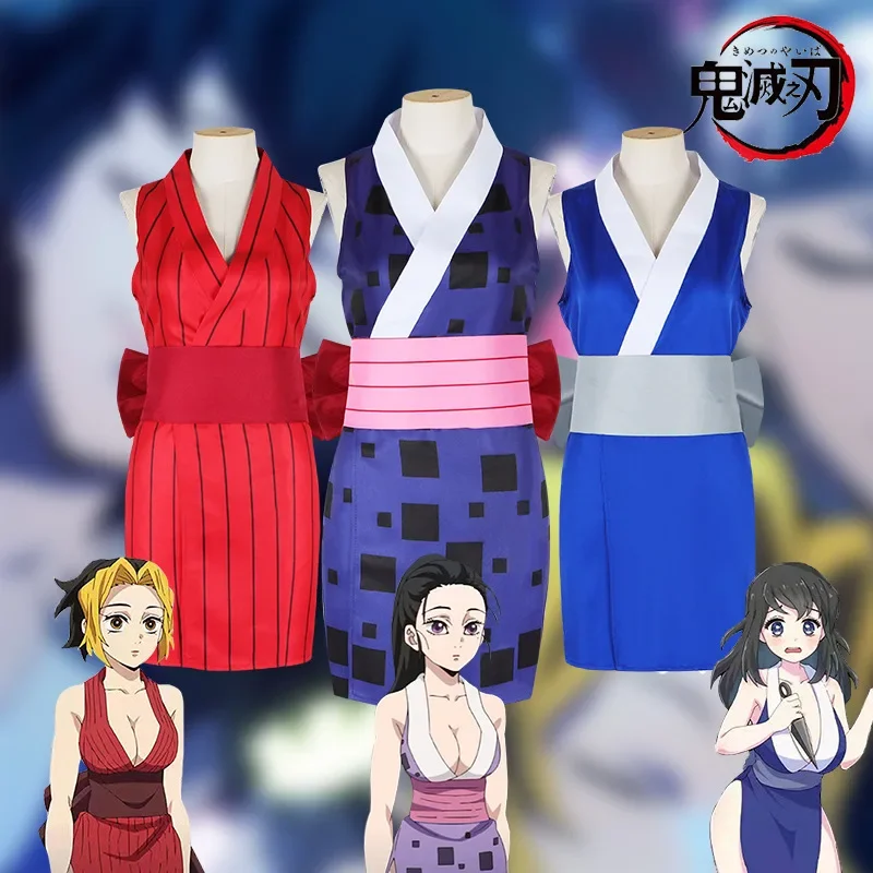 Аниме Suma Hinatsuru Makio Косплей Kostuum Uzui Tengen Vrouw Униформа на Хэллоуин Карнавал Jurk развлекательный округ Arc
Аниме Suma Hinatsuru Makio Косплей Kostuum Uzui Tengen Vrouw Униформа на Хэллоуин Карнавал Jurk развлекательный округ Arc