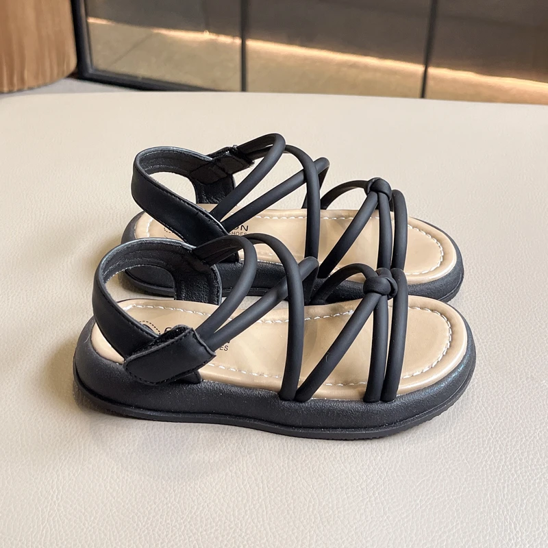 Basic Trend Children Summer Sandals All Match Breathable Anti Slip Feature Daily Casual Wear Shoes
Basic Trend Children Summer Sandals All Match Breathable Anti Slip Feature Daily Casual Wear Shoes