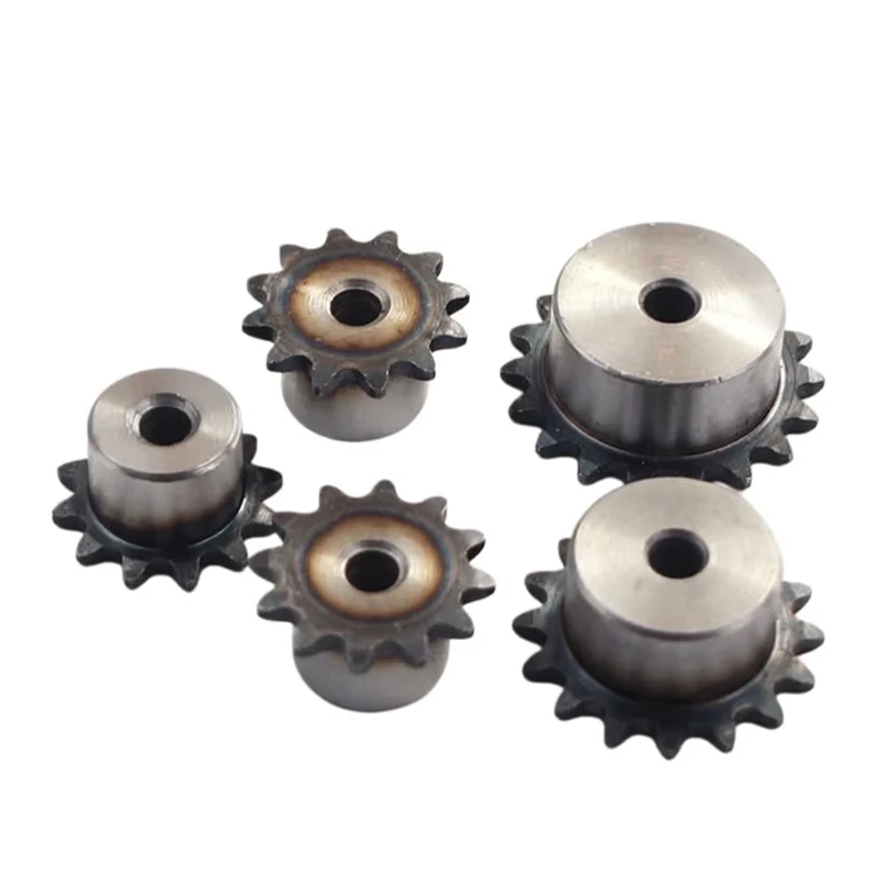 304 Stainless Steel 12A Sprocket 6-Pitch 9-42T Boss Sprocket 3/4 Inch Pitch Corrosion-Resistant Industrial Drive Wheel
304 Stainless Steel 12A Sprocket 6-Pitch 9-42T Boss Sprocket 3/4 Inch Pitch Corrosion-Resistant Industrial Drive Wheel