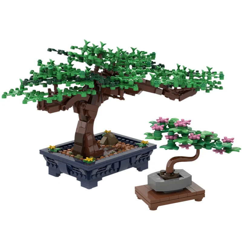 Creative Green Bush Flower Grass Plant Bonsai Tree Building Blocks MOC Mini Plant Home Ornament DIY Kid Puzzle Toy Birthday Gift
Creative Green Bush Flower Grass Plant Bonsai Tree Building Blocks MOC Mini Plant Home Ornament DIY Kid Puzzle Toy Birthday Gift