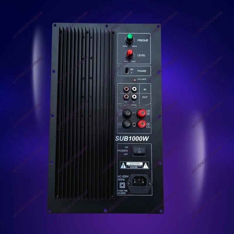 in stock 1500W high-power subwoofer power amplifier board SW18 inch bass pure active subwoofer bass 8 large tubes
in stock 1500W high-power subwoofer power amplifier board SW18 inch bass pure active subwoofer bass 8 large tubes