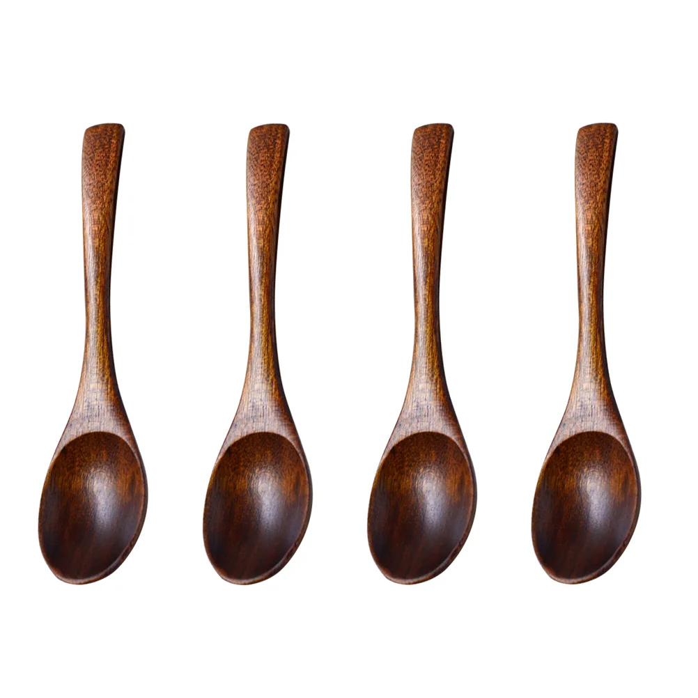 4PCS Oval Head Design Wooden Kids Soup Spoons Natural Wood Rice Serving Tableware Flatware Set wood soup spoons
4PCS Oval Head Design Wooden Kids Soup Spoons Natural Wood Rice Serving Tableware Flatware Set wood soup spoons