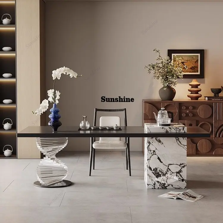 Household, solid wood modern minimalist creative tea table suspension tea table kettle integrated
Household, solid wood modern minimalist creative tea table suspension tea table kettle integrated