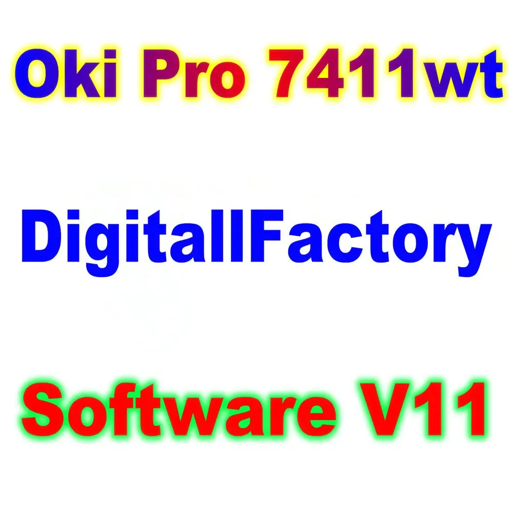 OKI PRO7411WT Printer DTF Software OKI Pro 7411WT Digital Factory Oki Pro Rip Usb Rip Program Licence Code Key Kit C920WT Tool
OKI PRO7411WT Printer DTF Software OKI Pro 7411WT Digital Factory Oki Pro Rip Usb Rip Program Licence Code Key Kit C920WT Tool