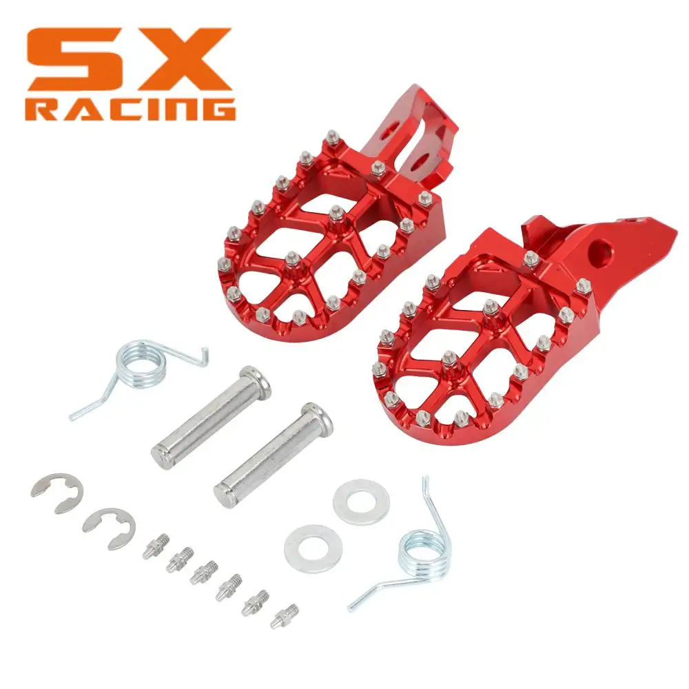 New Motorcycle Parts Aluminum Footrest Footpeg Foot Pegs For Sur-Ron UltraBee Motocross Off-Road Electric Vehicle Dirt Pit Bike
New Motorcycle Parts Aluminum Footrest Footpeg Foot Pegs For Sur-Ron UltraBee Motocross Off-Road Electric Vehicle Dirt Pit Bike