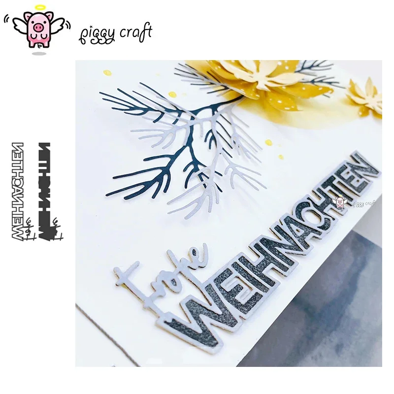 Piggy Craft металлические штампы для резки, форма для резки, немецкие счастливые праздники, буквы, скрапбук, нож для рукоделия, форма, лезвие, трафарет
Piggy Craft металлические штампы для резки, форма для резки, немецкие счастливые праздники, буквы, скрапбук, нож для рукоделия, форма, лезвие, трафарет